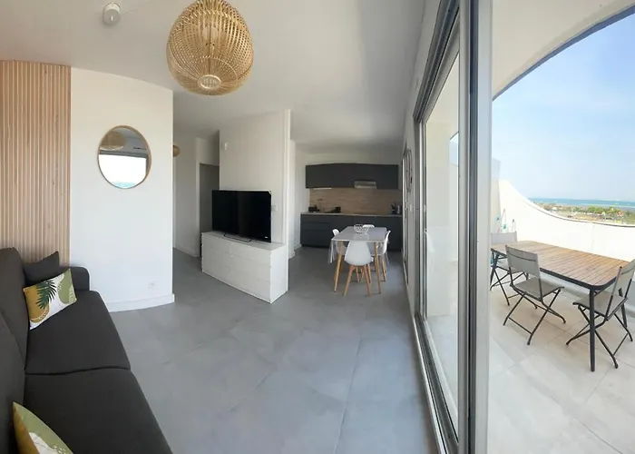 Apartamento Magnifique Vue Le Grau-du-Roi